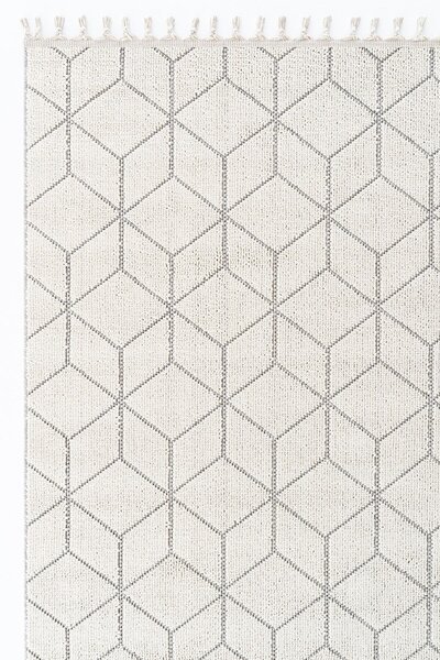 Conceptum Hypnose szőnyeg (100 x 150) White Bukle 1407 - fehér