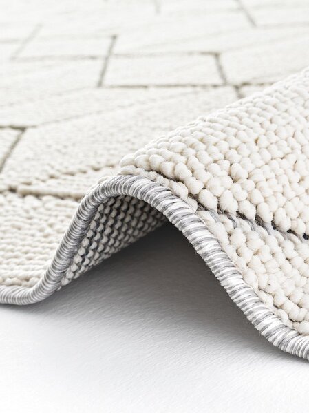 Conceptum Hypnose szőnyeg (100 x 150) White Bukle 1407 - fehér