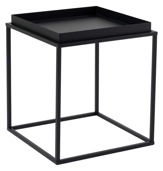 Hanah Home Dohányzóasztal Fekete Shb-018