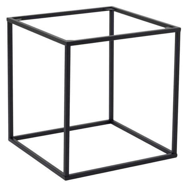 Hanah Home Dohányzóasztal Fekete Shb-018