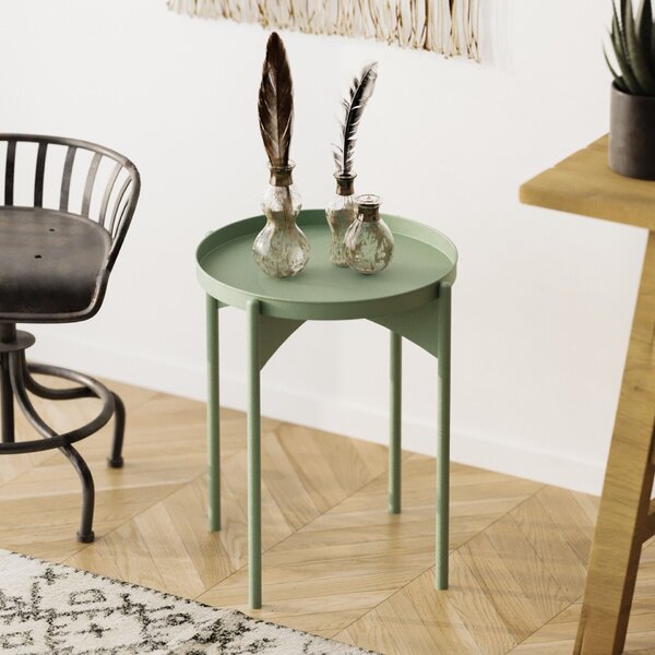 Hanah Home Coffee Table Green Shb-002-E