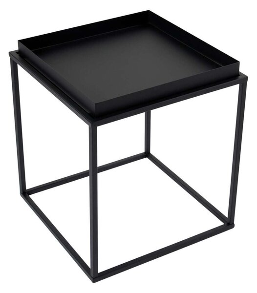Hanah Home Dohányzóasztal Fekete Shb-018
