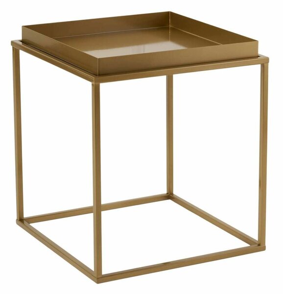 Hanah Home Arany Dohányzóasztal Shb-018-A