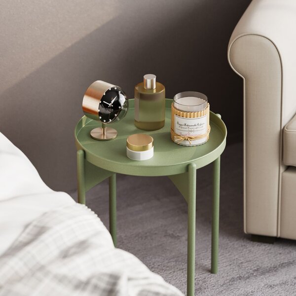 Hanah Home Coffee Table Green Shb-002-E