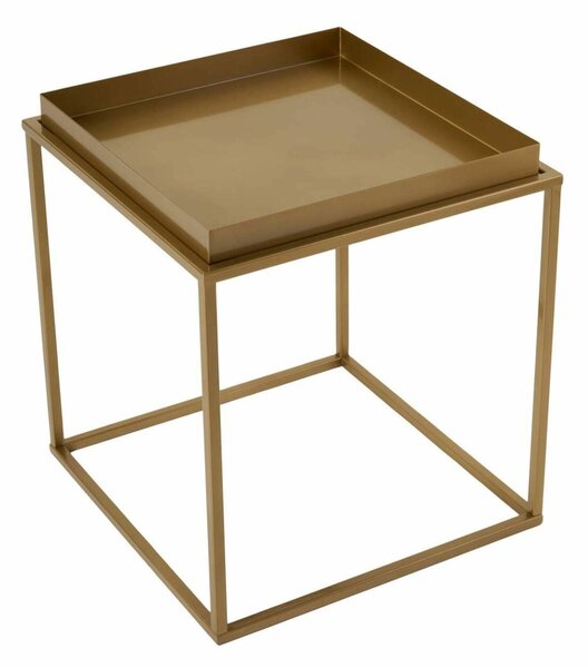 Hanah Home Arany Dohányzóasztal Shb-018-A