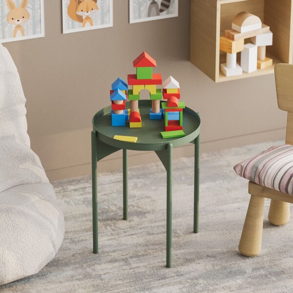 Hanah Home Coffee Table Green Shb-002-E