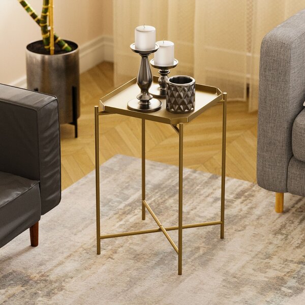 Hanah Home Coffee Table Gold Shb-008-A