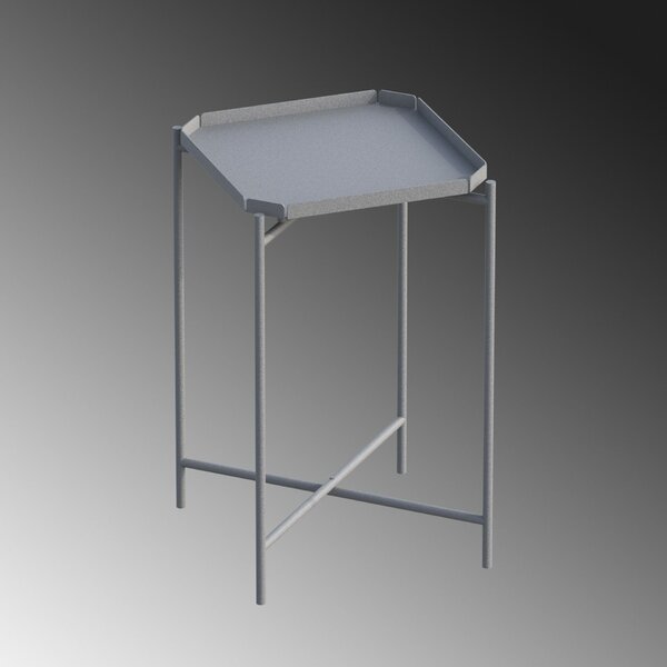 Hanah Home Szürke Dohányzóasztal Shb-008-C