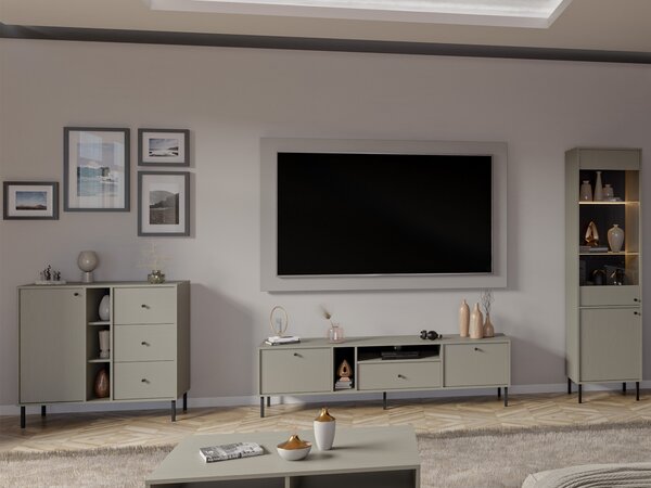 SERENA II 824 komód - zöld