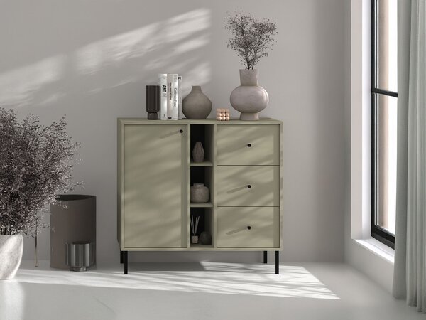 SERENA II 824 komód - zöld