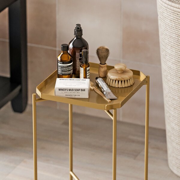 Hanah Home Coffee Table Gold Shb-008-A