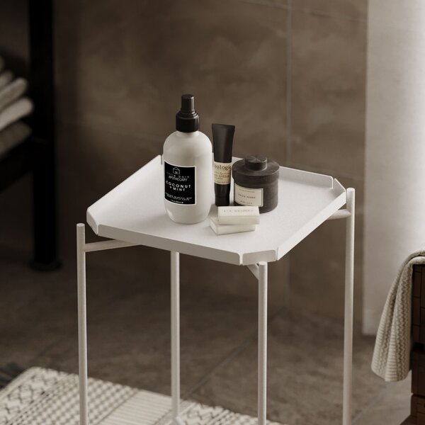 Hanah Home Dohányzóasztal Fehér Shb-008-B