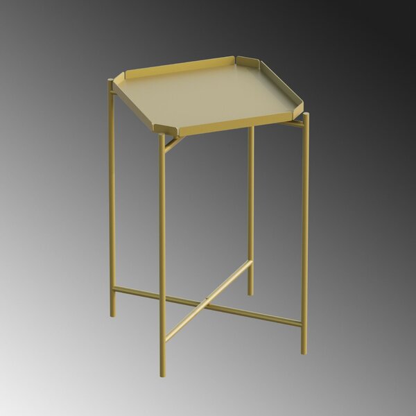 Hanah Home Coffee Table Gold Shb-008-A