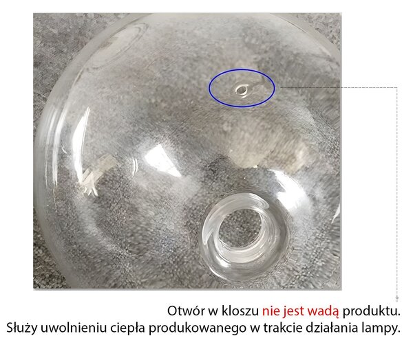Mennyezeti lámpa 20cm APP1683-1CP