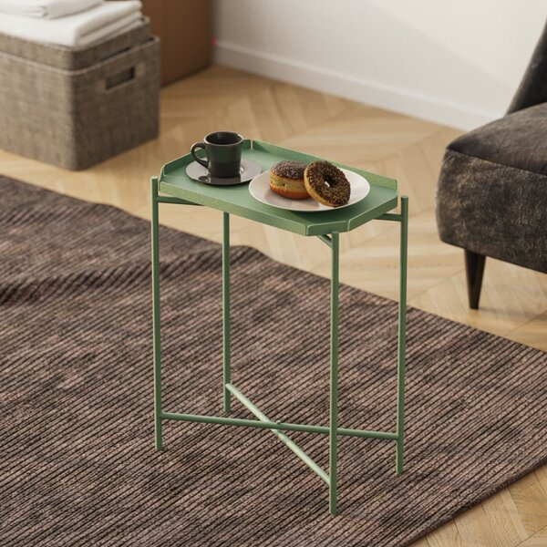 Hanah Home Zöld Dohányzóasztal Shb-009-D