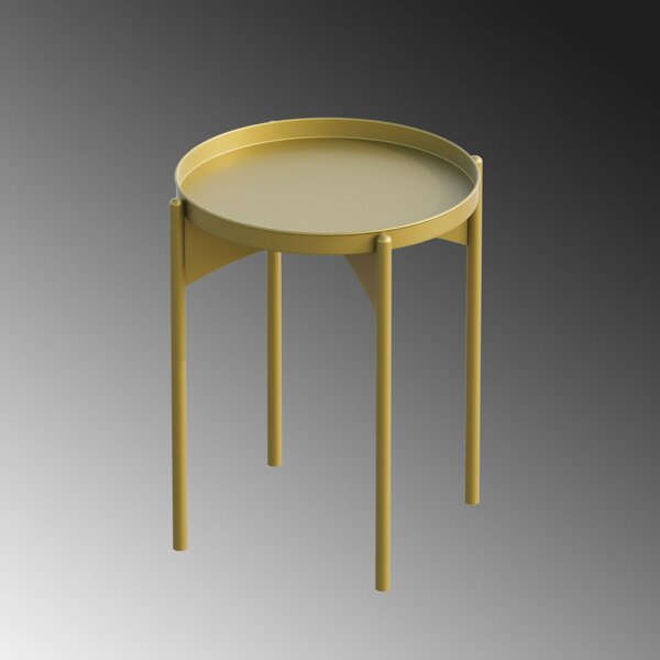 Hanah Home Coffee Table Gold Shb-002-B