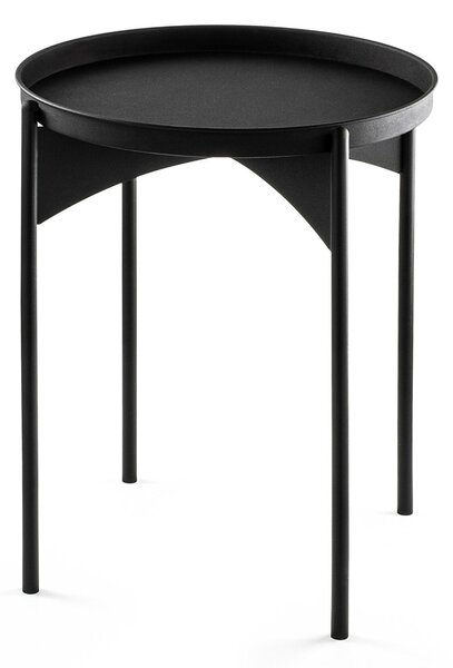 Hanah Home Fekete Dohányzóasztal Shb-002-A