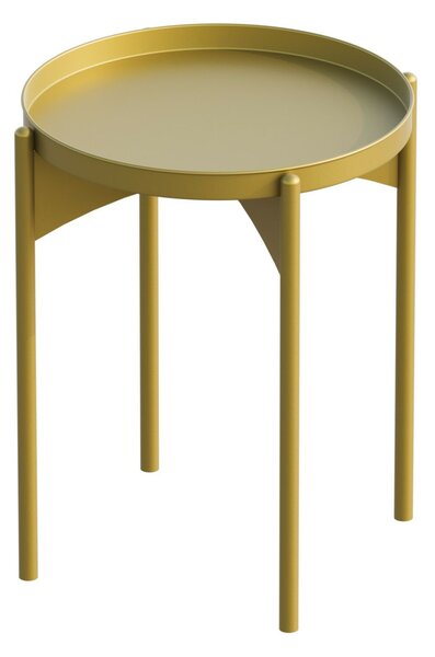 Hanah Home Coffee Table Gold Shb-002-B
