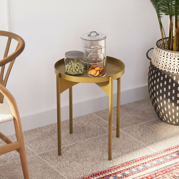 Hanah Home Coffee Table Gold Shb-002-B