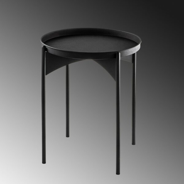 Hanah Home Fekete Dohányzóasztal Shb-002-A