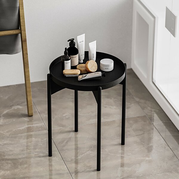 Hanah Home Fekete Dohányzóasztal Shb-002-A