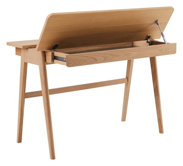 Íróasztal tölgyfa asztallappal 110x55.5 cm Home - Hammel Furniture
