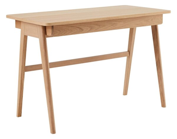 Íróasztal tölgyfa asztallappal 110x55.5 cm Home - Hammel Furniture