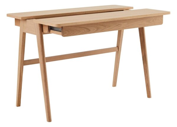 Íróasztal tölgyfa asztallappal 110x55.5 cm Home - Hammel Furniture