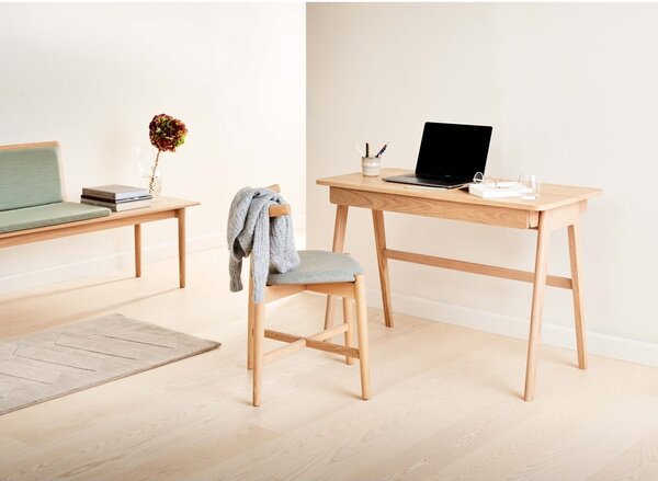 Íróasztal tölgyfa asztallappal 110x55.5 cm Home - Hammel Furniture