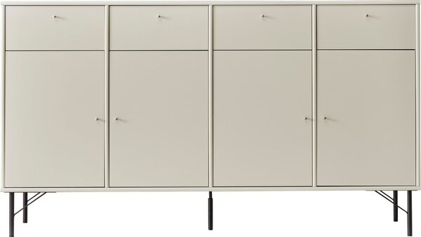 Krémszínű alacsony komód 176x100 cm Mistral - Hammel Furniture
