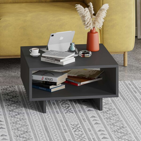 Hanah Home Coffee Table Anthracite Hola - Anthracite