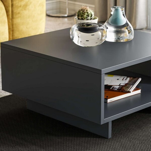 Hanah Home Coffee Table Anthracite Hola - Anthracite
