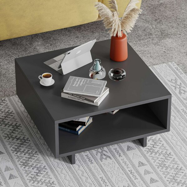 Hanah Home Coffee Table Anthracite Hola - Anthracite