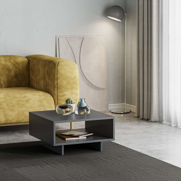 Hanah Home Coffee Table Anthracite Hola - Anthracite