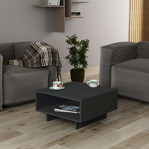Hanah Home Coffee Table Anthracite Hola - Anthracite