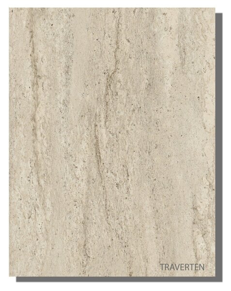 Hanah Home Coffee Table Travertine Akilli