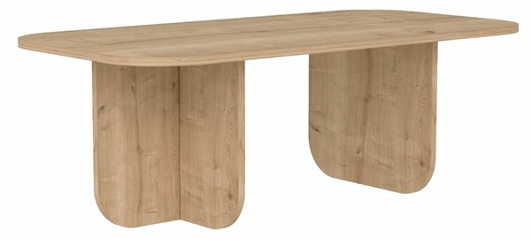 Hanah Home Coffee Table Sapphire Oak Becaj - Sapphire Oak