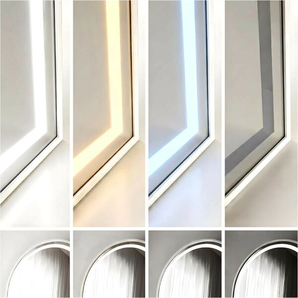 Tükör LED Orbit 60x170cm White