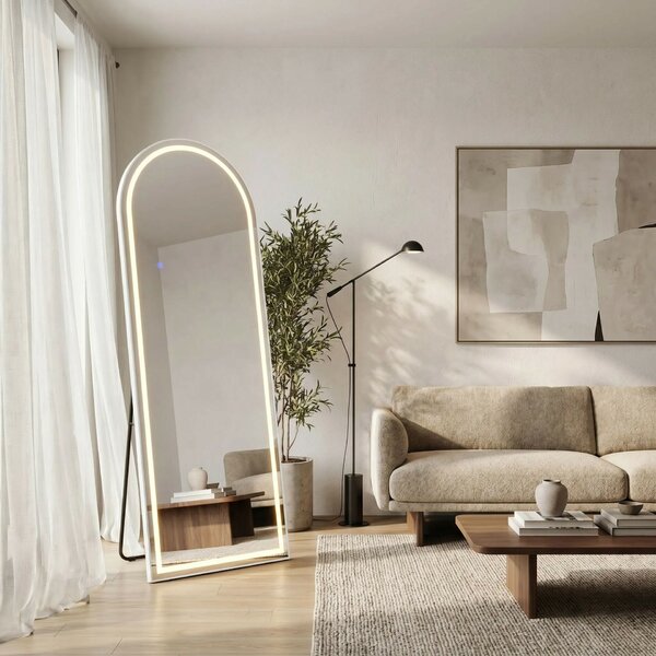 Tükör LED Orbit 60x170cm White