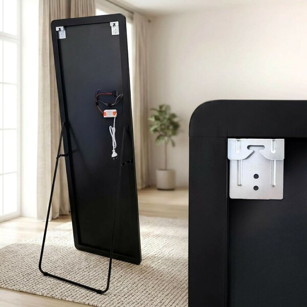 Tükör LED Classico 50x160cm Black