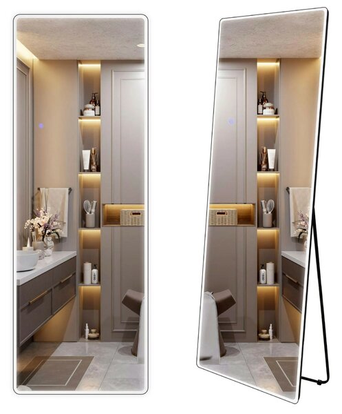 Tükör LED Classico 50x160cm Black