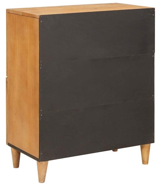 Széf 60 x 33 x 75 cm Tömör Mangófát