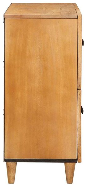 Széf 60 x 33 x 75 cm Tömör Mangófát
