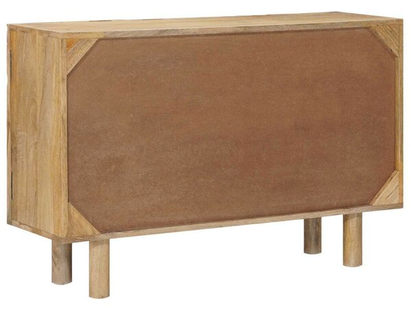 Széf 100 x 30 x 65 cm Tömör Mangófa és Műszaki Fa