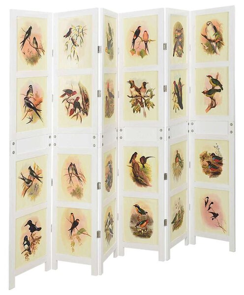 Romdivider panel Fehér 212 x 165 cm MDF