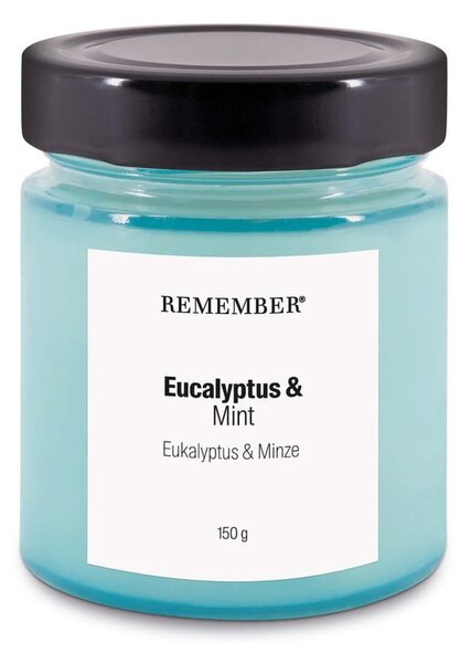 Illatos szójaviasz gyertya égési idő 35 ó Eucalyptus & Mint – Remember