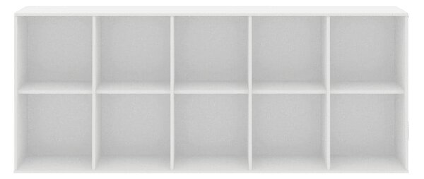 Fehér moduláris polcrendszer 169x69 cm Mistral Kubus - Hammel Furniture