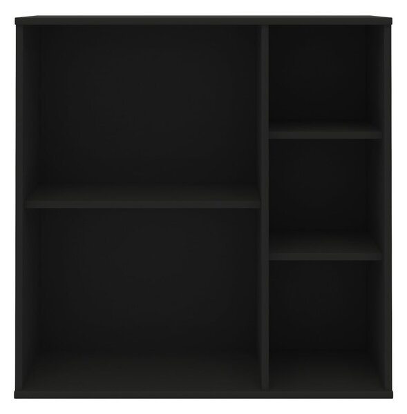 Fekete moduláris polcrendszer 68,5x69 cm Mistral Kubus - Hammel Furniture