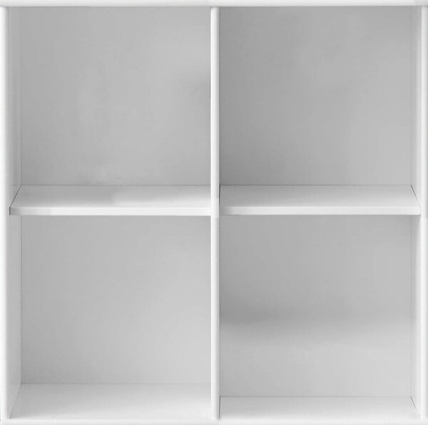 Fehér moduláris polcrendszer 68,5x69 cm Mistral Kubus - Hammel Furniture