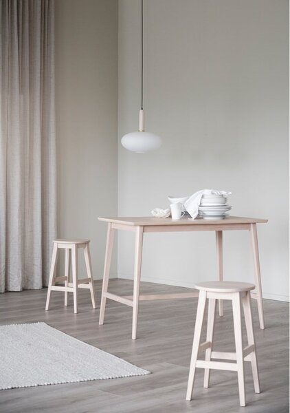Natúr színű tölgyfa bárszék (ülésmagasság 65 cm) Austin – Rowico